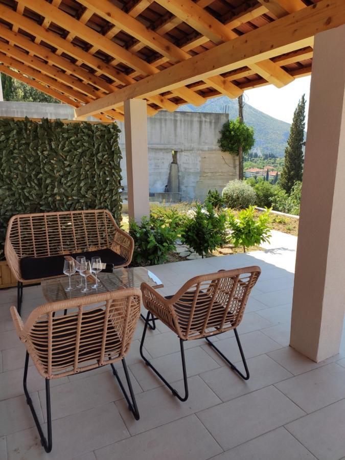 Apartments Vita - Modern Apartments With A Beautiful View Of The Adriatic Sea Mlini Eksteriør bilde