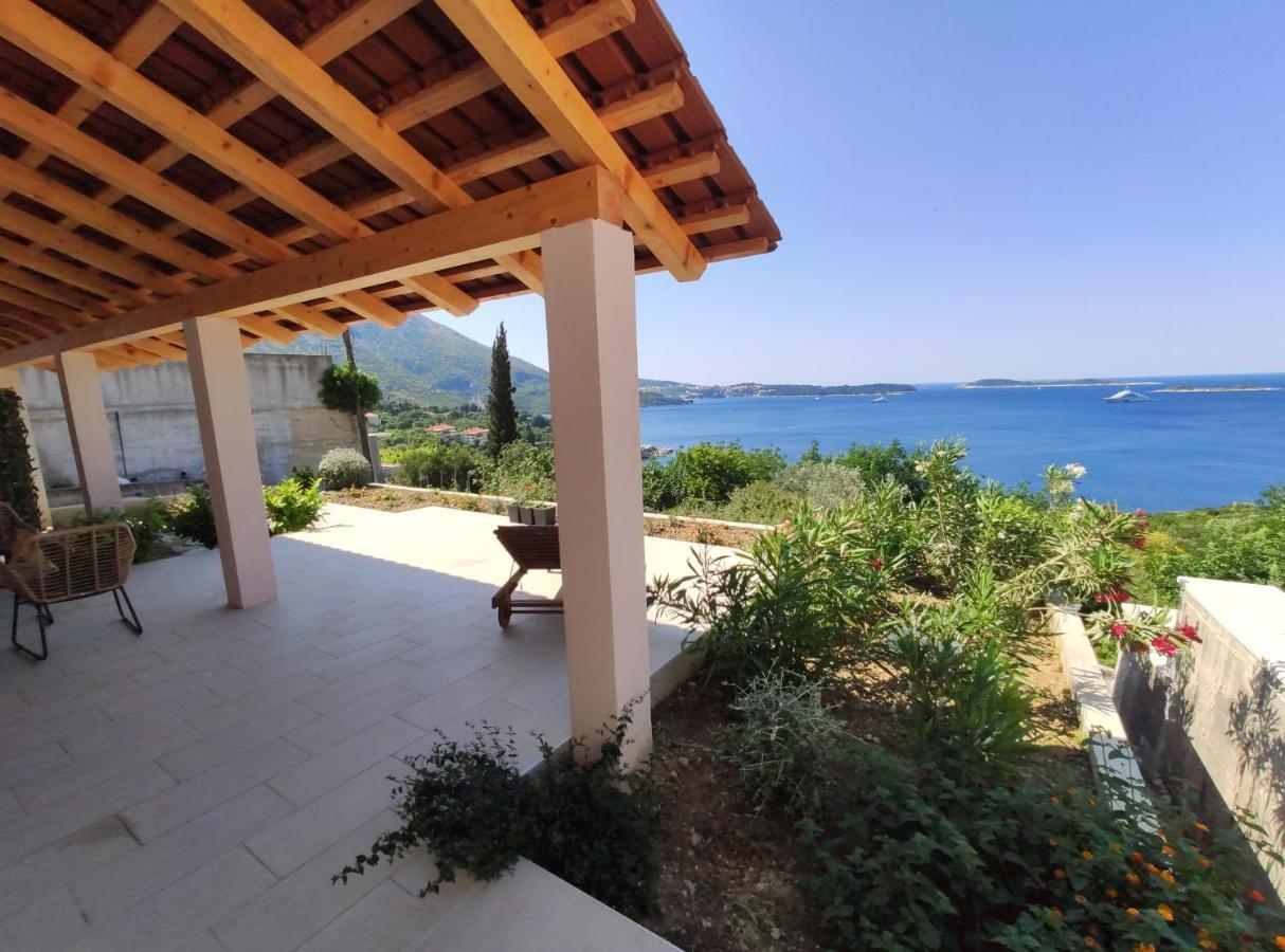 Apartments Vita - Modern Apartments With A Beautiful View Of The Adriatic Sea Mlini Eksteriør bilde