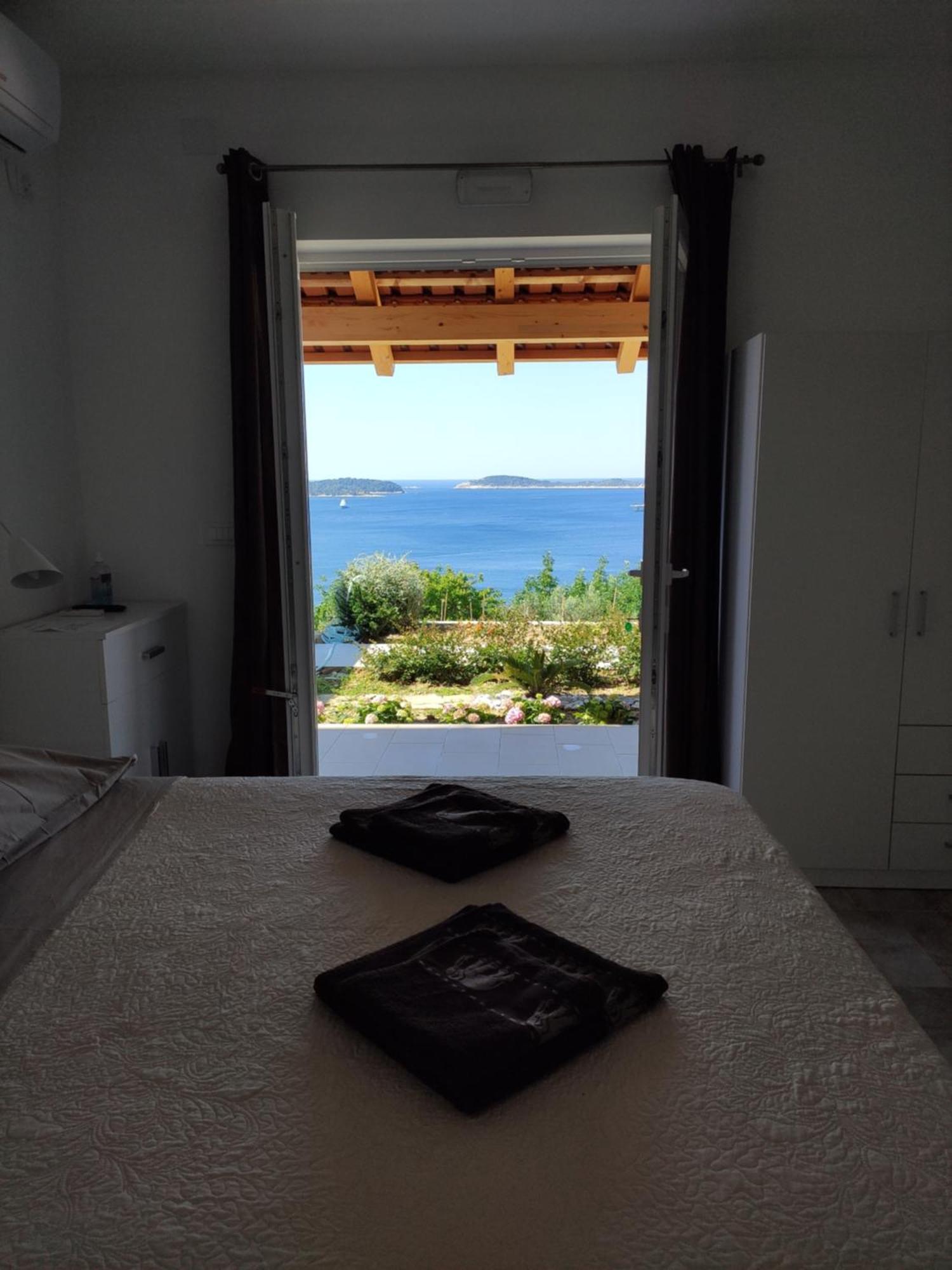 Apartments Vita - Modern Apartments With A Beautiful View Of The Adriatic Sea Mlini Rom bilde