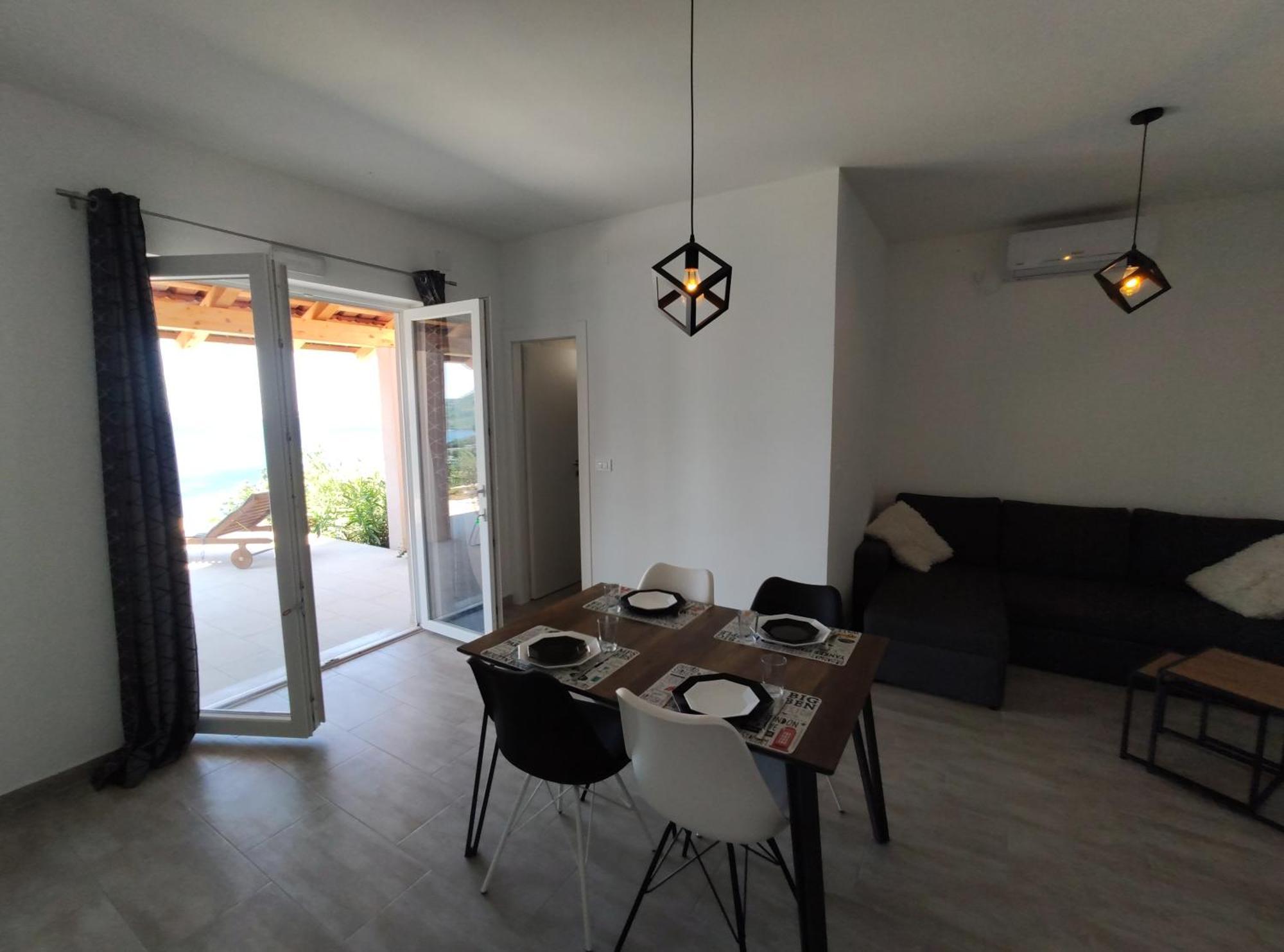Apartments Vita - Modern Apartments With A Beautiful View Of The Adriatic Sea Mlini Rom bilde