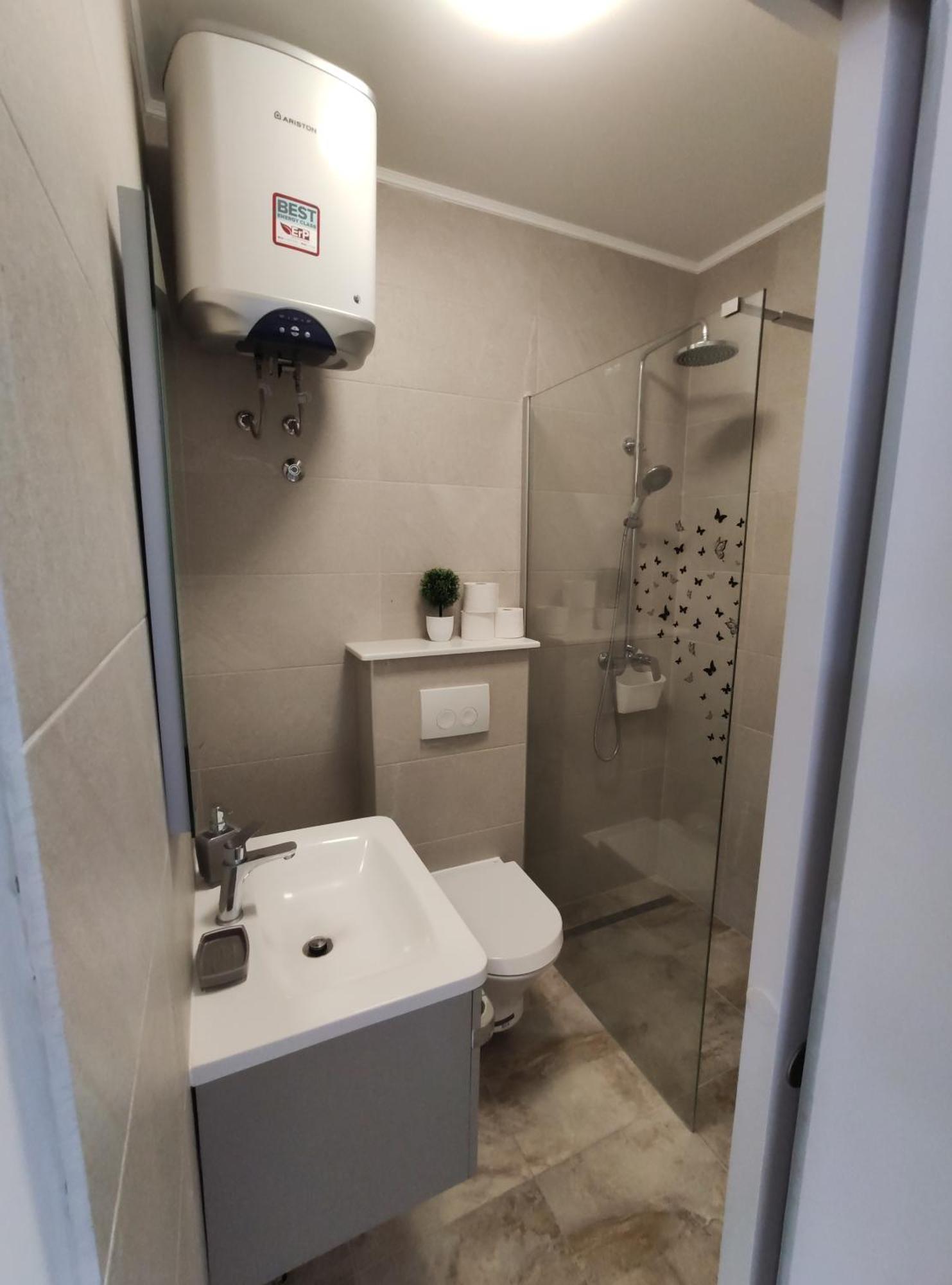 Apartments Vita - Modern Apartments With A Beautiful View Of The Adriatic Sea Mlini Rom bilde