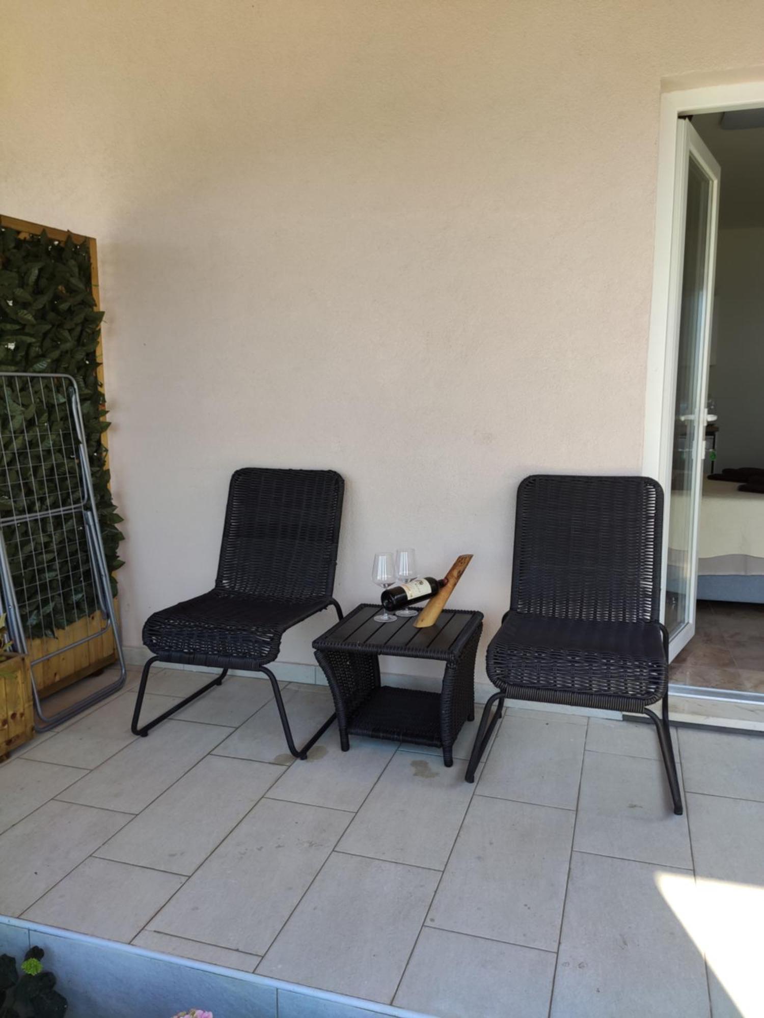 Apartments Vita - Modern Apartments With A Beautiful View Of The Adriatic Sea Mlini Rom bilde