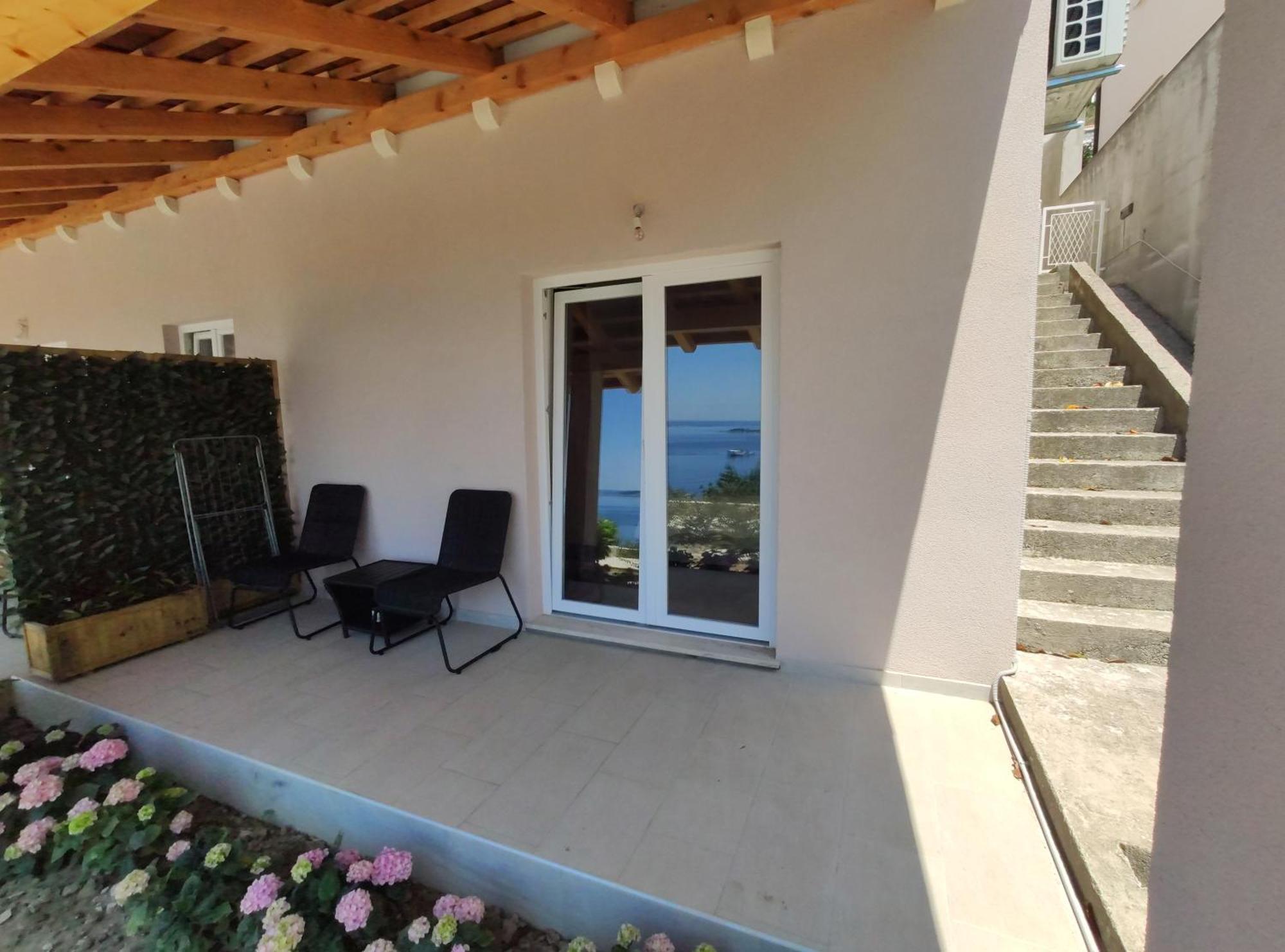 Apartments Vita - Modern Apartments With A Beautiful View Of The Adriatic Sea Mlini Rom bilde