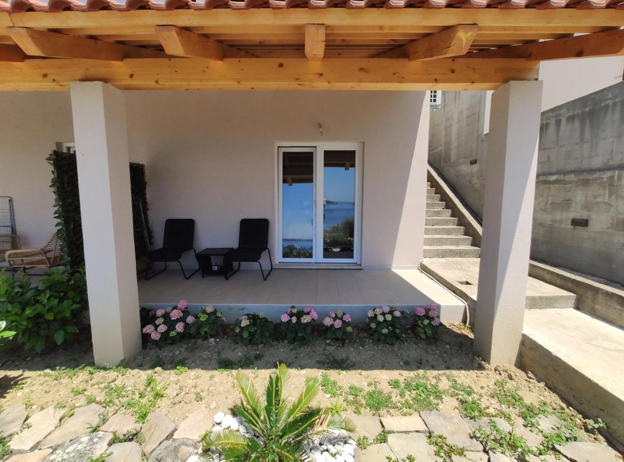 Apartments Vita - Modern Apartments With A Beautiful View Of The Adriatic Sea Mlini Rom bilde