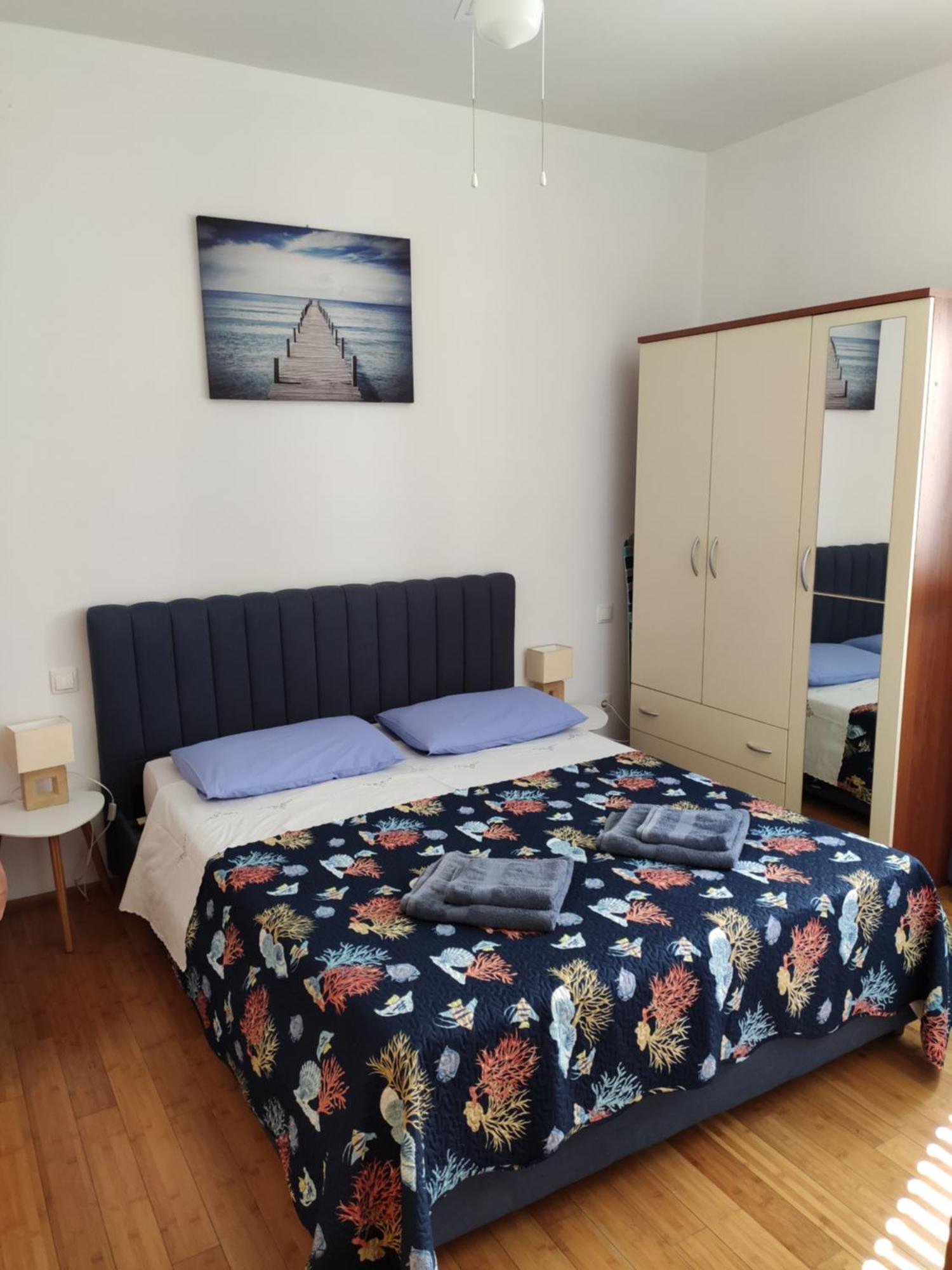 Apartments Vita - Modern Apartments With A Beautiful View Of The Adriatic Sea Mlini Rom bilde