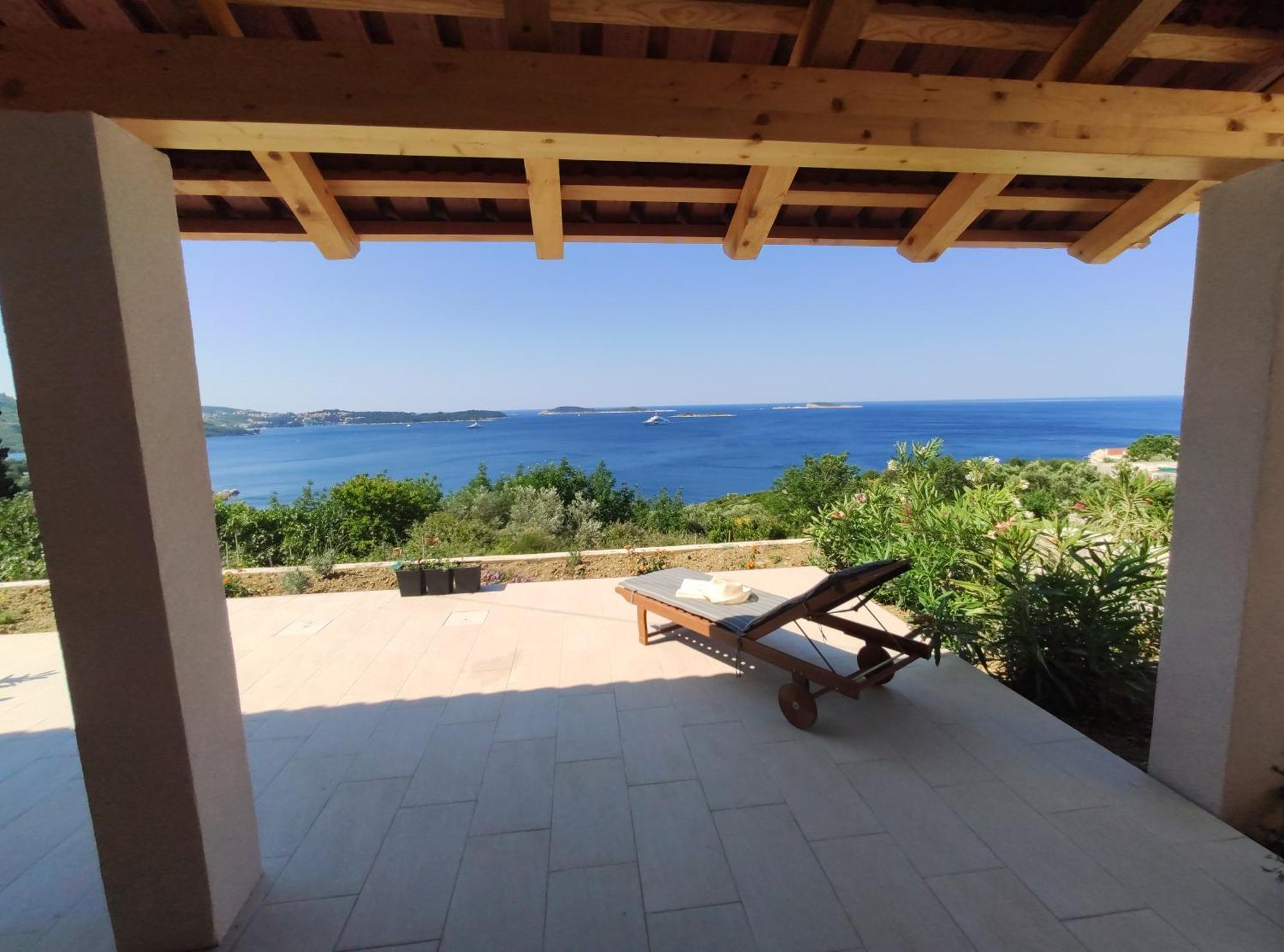 Apartments Vita - Modern Apartments With A Beautiful View Of The Adriatic Sea Mlini Rom bilde