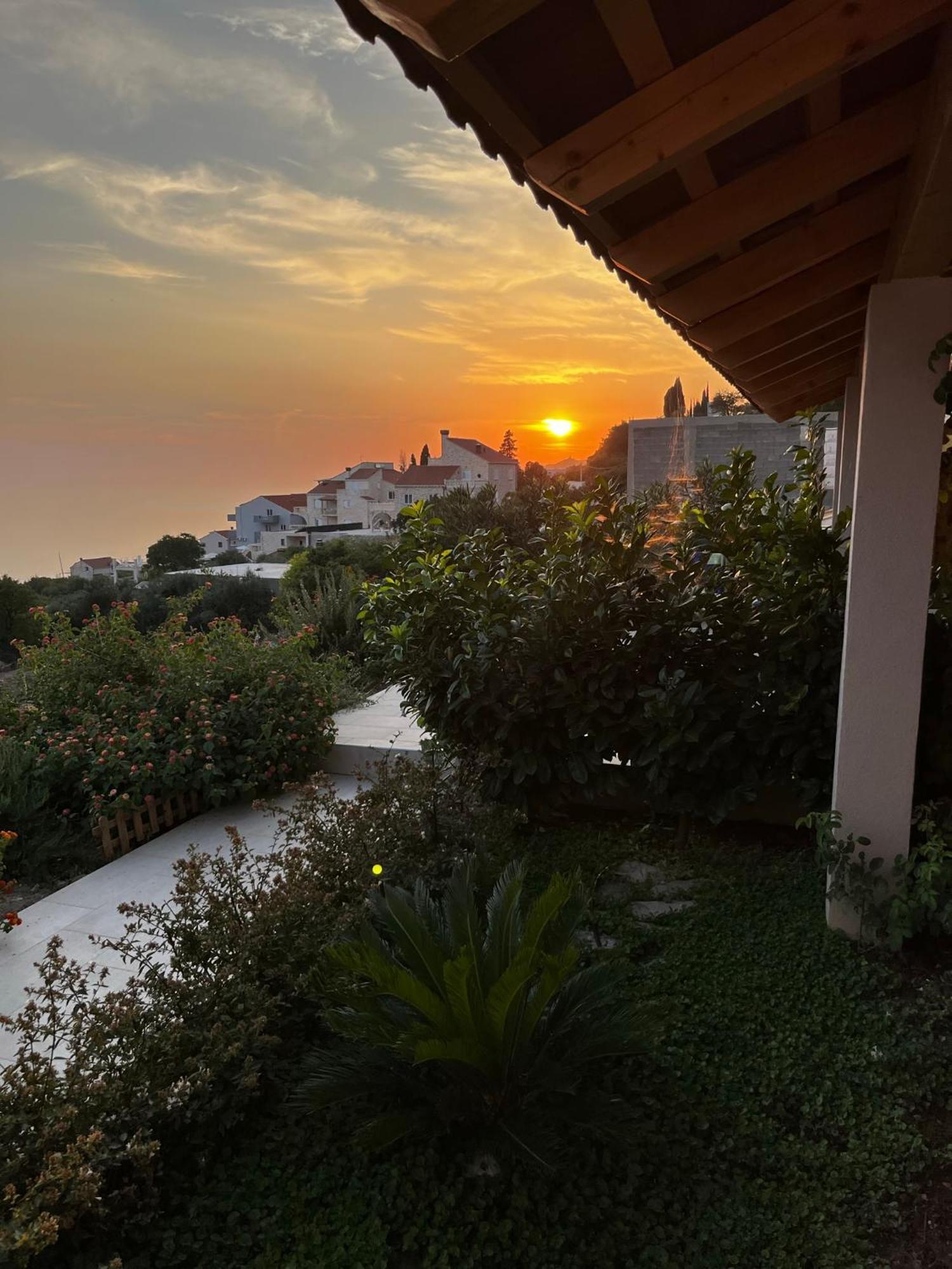 Apartments Vita - Modern Apartments With A Beautiful View Of The Adriatic Sea Mlini Eksteriør bilde