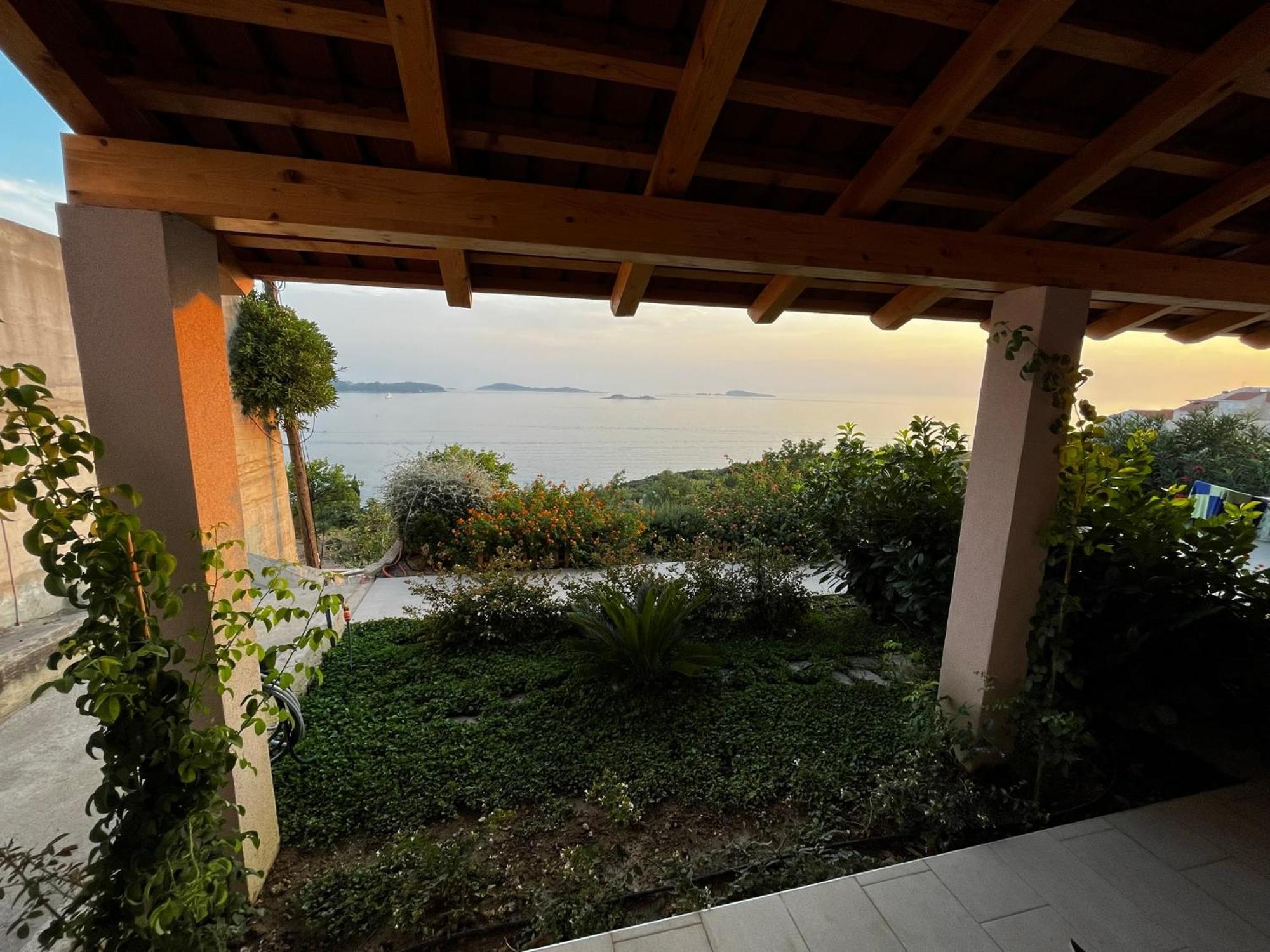 Apartments Vita - Modern Apartments With A Beautiful View Of The Adriatic Sea Mlini Eksteriør bilde