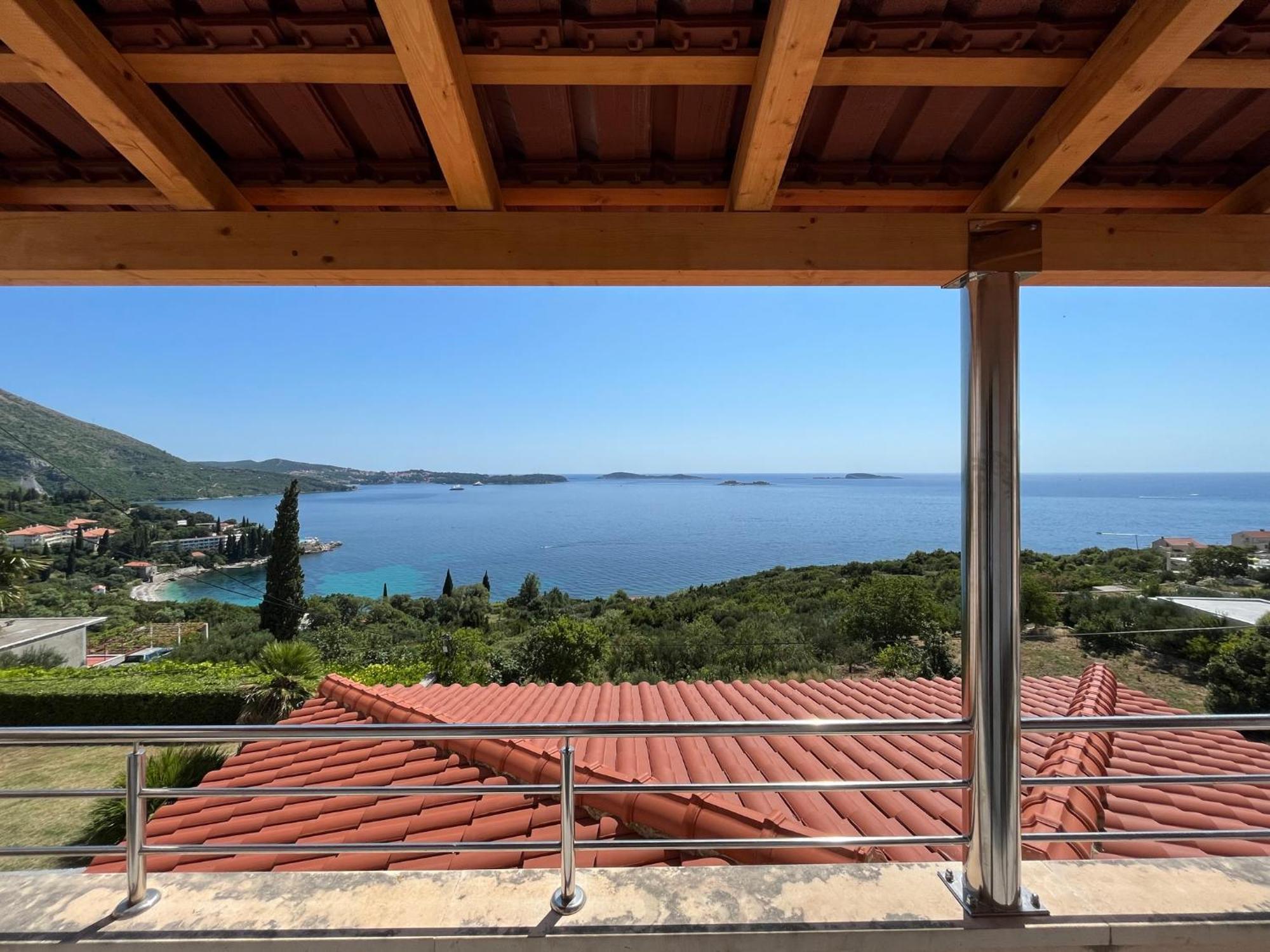 Apartments Vita - Modern Apartments With A Beautiful View Of The Adriatic Sea Mlini Eksteriør bilde
