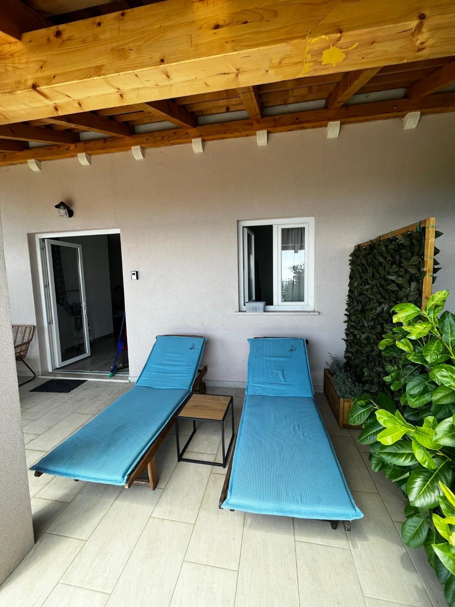 Apartments Vita - Modern Apartments With A Beautiful View Of The Adriatic Sea Mlini Eksteriør bilde