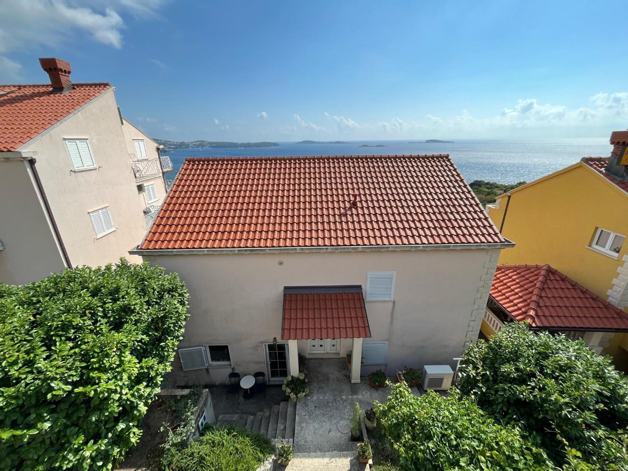 Apartments Vita - Modern Apartments With A Beautiful View Of The Adriatic Sea Mlini Eksteriør bilde